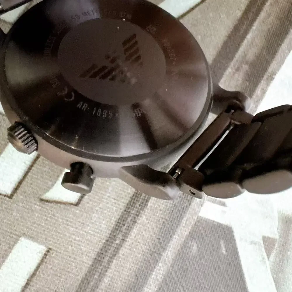 Emporio Armani Luigi Chronograph Watch | Model: AR1895